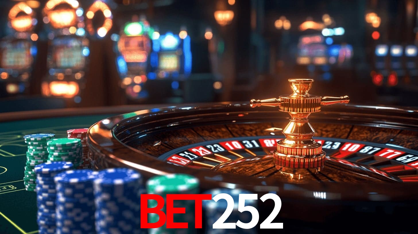 Sinta a adrenalina dos jogos de cassino com bet252